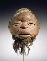 Lipiko Mask, Makonde Culture, Mozambique